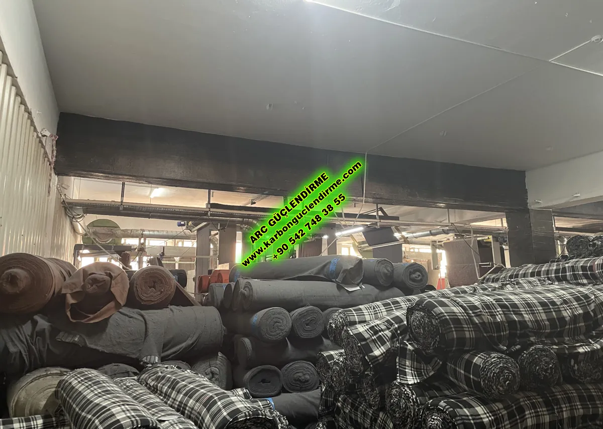 Çavdarhisar Bina carbon fiber kaplama