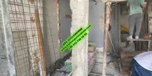 Esenkent Karbon elyaf Perde Beton güçlendirme sistemleri