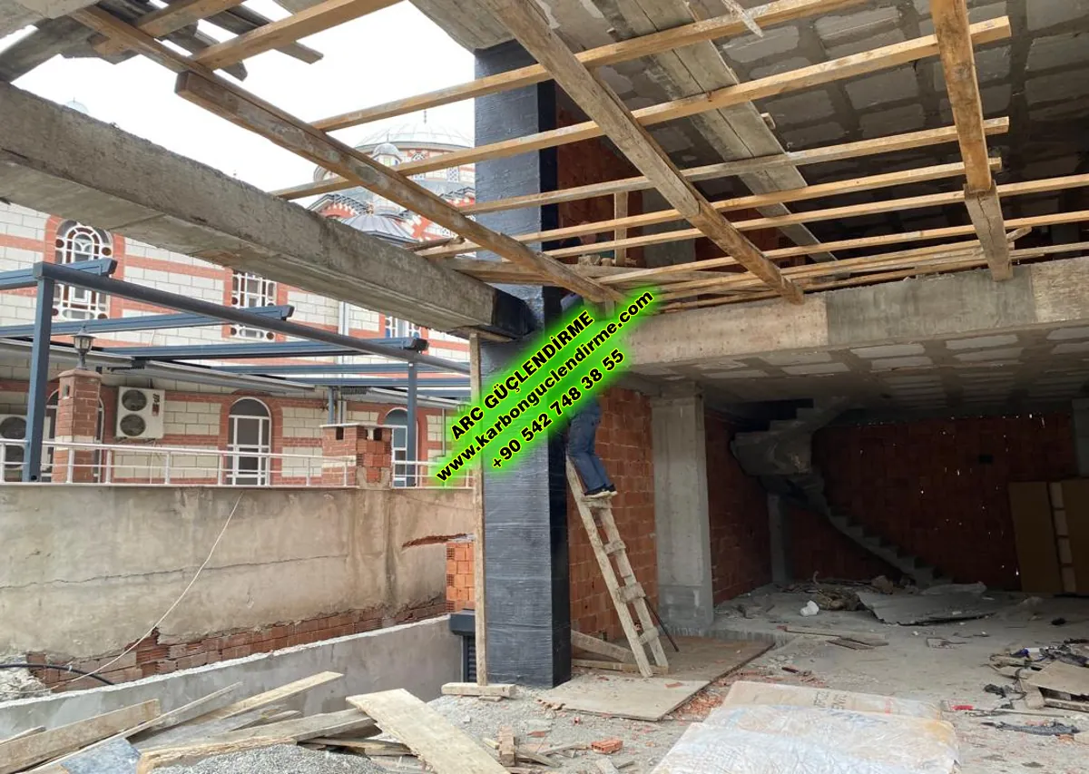 Yalı Duvar frp keçe güçlendirme fiyatları