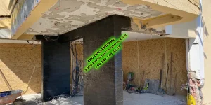 Esenkent Karbon elyaf Perde Beton güçlendirme sistemleri