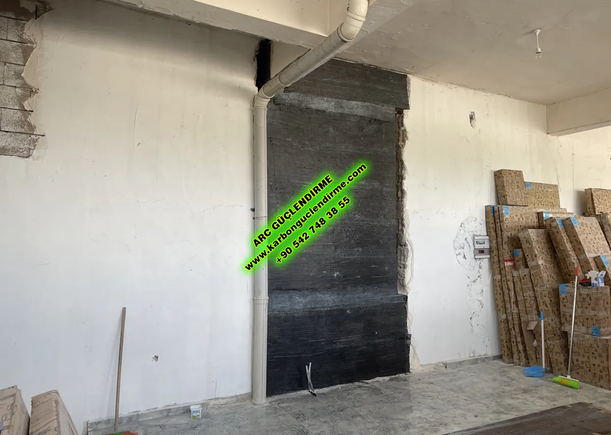 Büyükbakkalköy Yapı karbon fiber güçlendirme firmaları