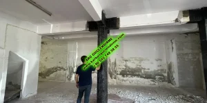 Bahçe Perde Beton karbon keçe kaplama firması