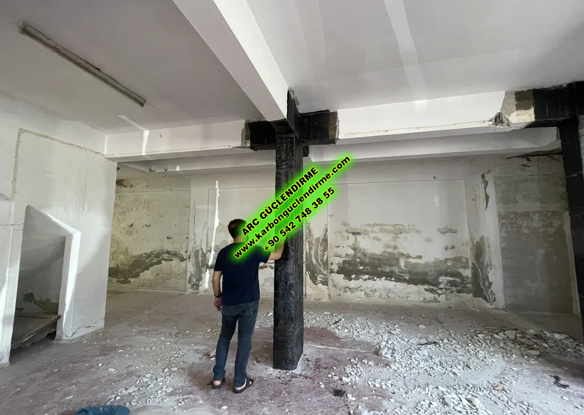 Bahçe Perde Beton karbon keçe kaplama firması