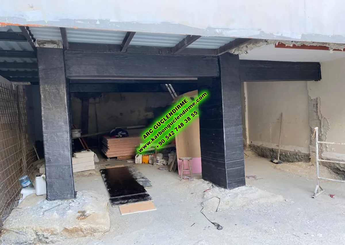 Toprakkale Karbon fiber bina güçlendirme ustası