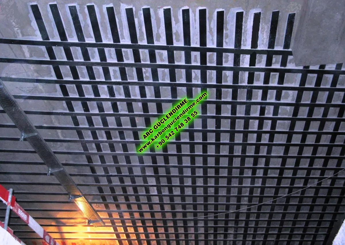 Kadirli Frp keçe kolon kaplama