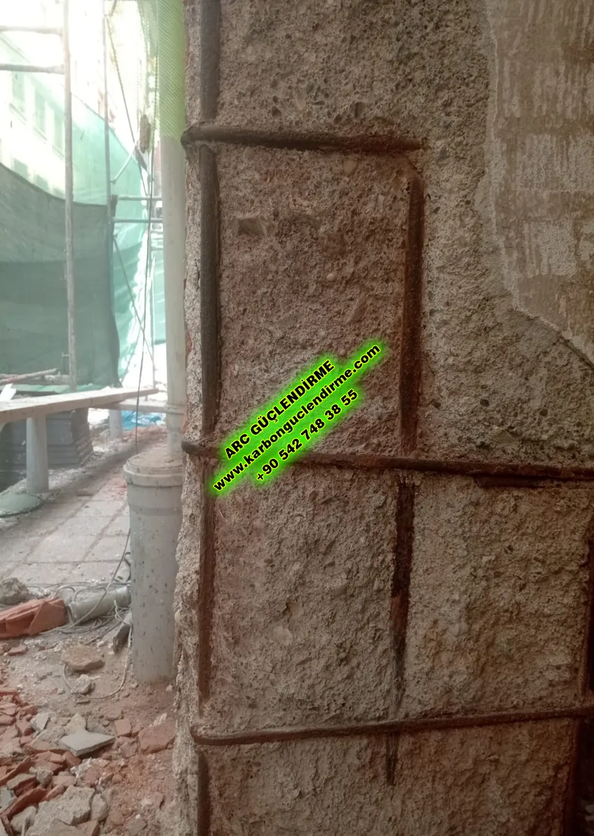 Kadirli Betonarme yapı güçlendirme malzemesi