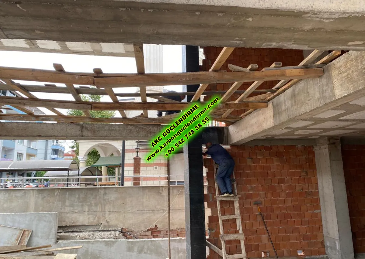 Sapanbağları Bina karbon kaplama firması