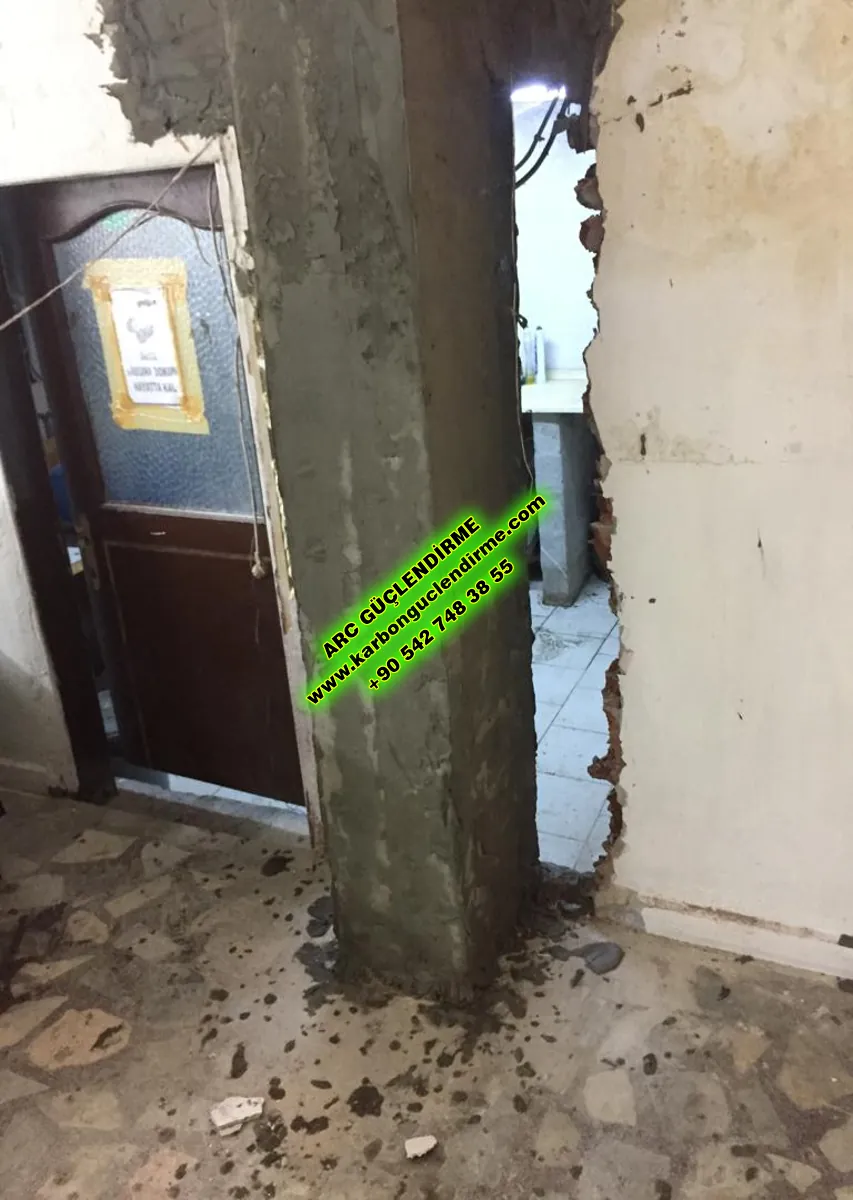 Pendik Betonarme yapi karbon guclendirme ustasi 79780