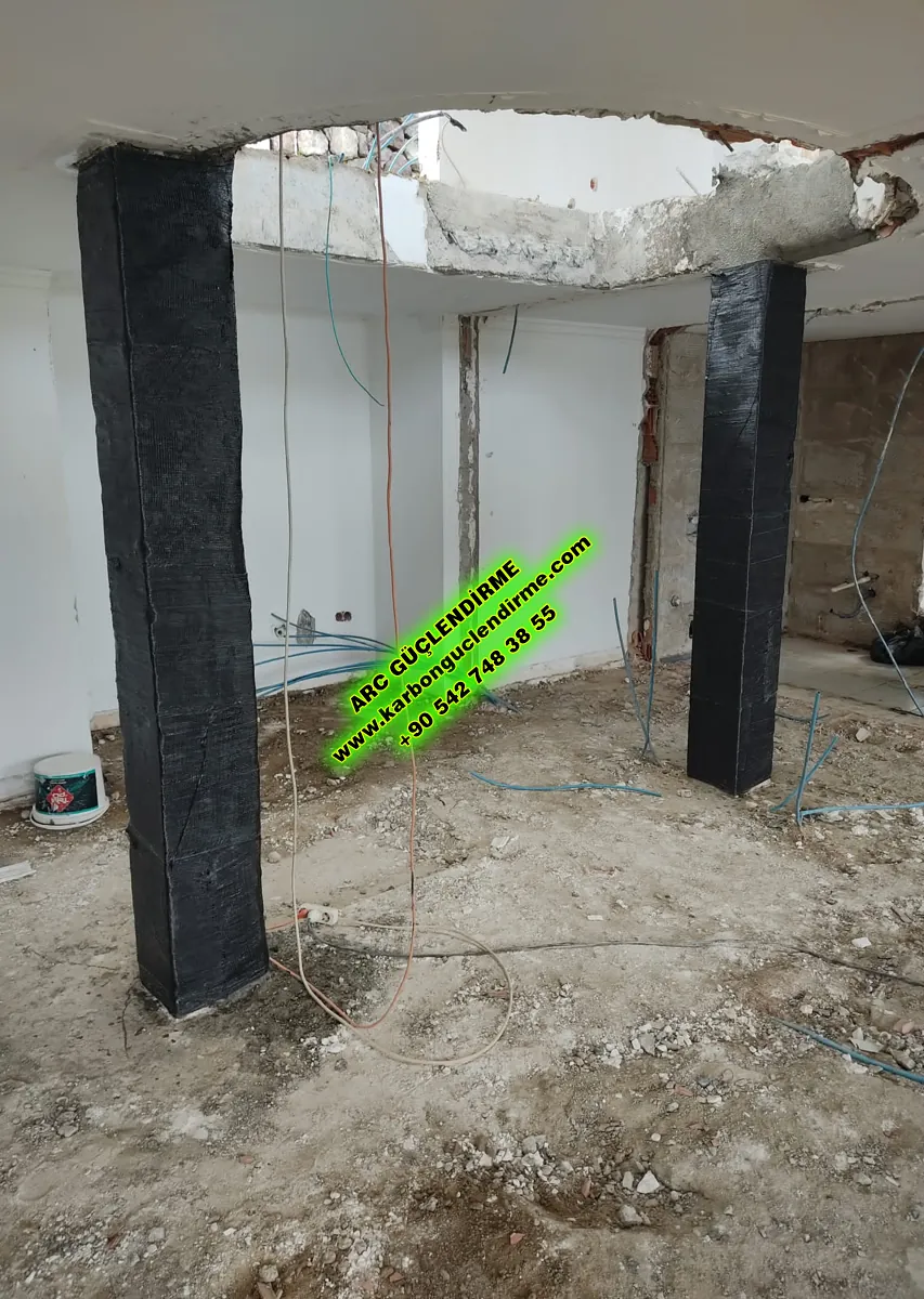 Sakarya Bina karbon lif kaplama 90607