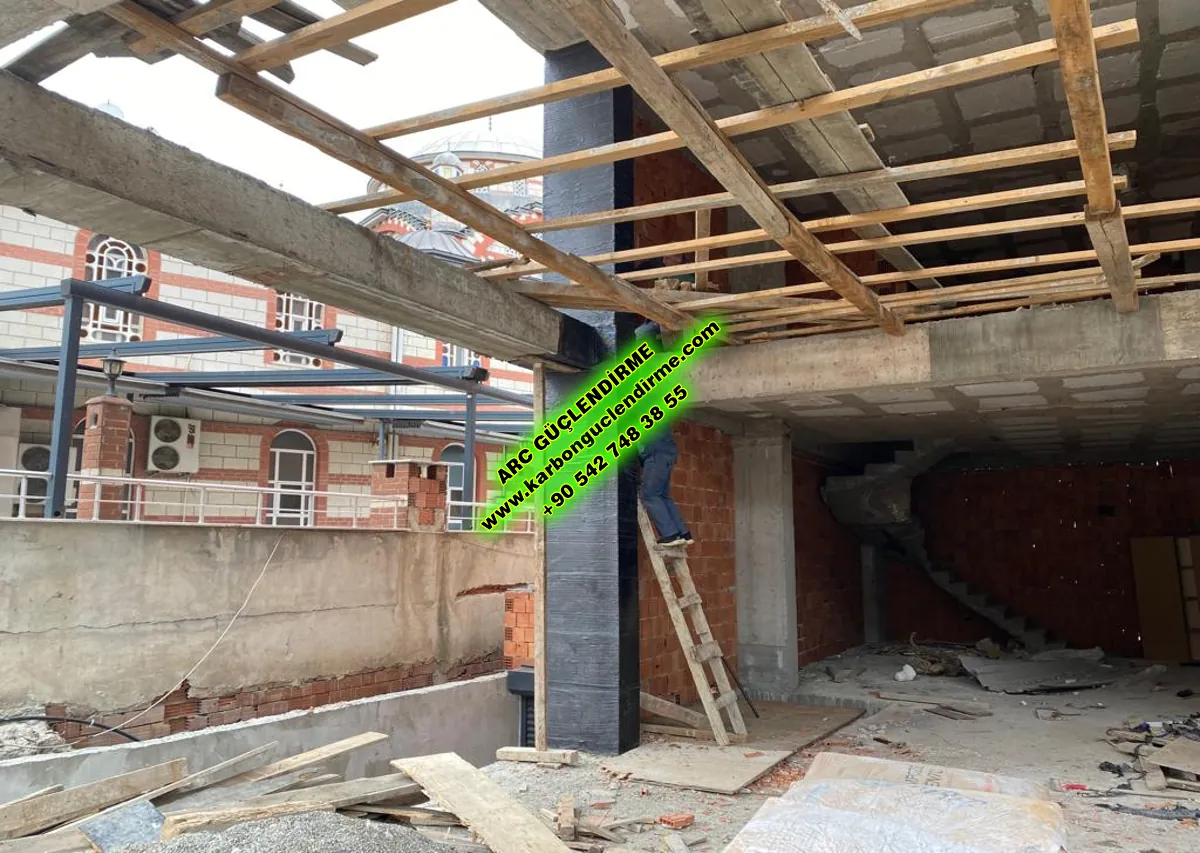 Duvar frp elyaf güçlendirme firmaları