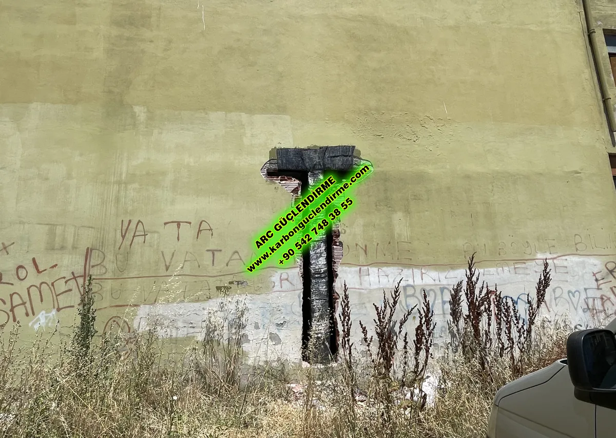 Harran Carbon elyaf duvar güçlendirme firması