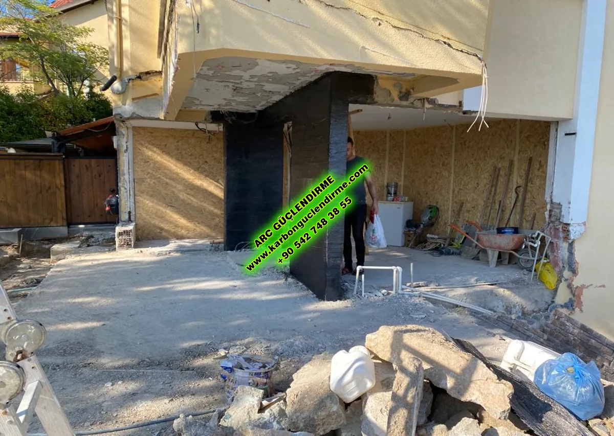 Bozova Zemin karbon lif kaplama firması