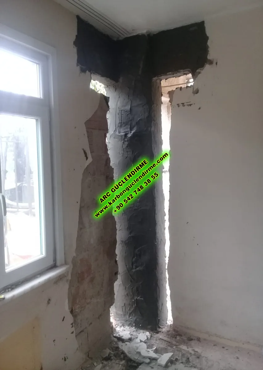 Bahçeköy Karbon kiriş güçlendirme firması