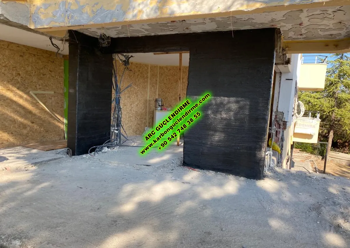 istinye Carbon fiber kiriş güçlendirme malzemesi