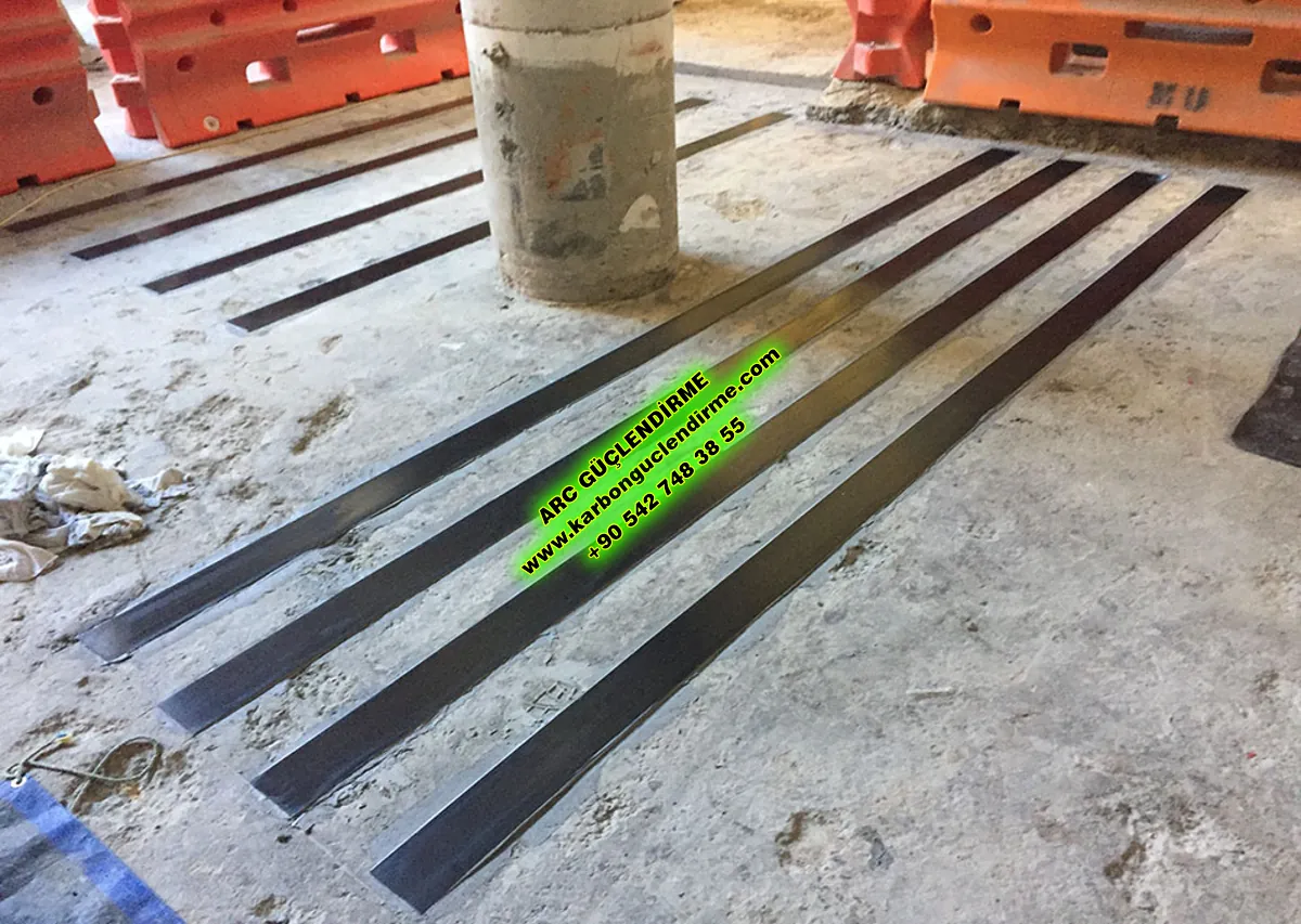 Bahçeköy Carbon fiber zemin güçlendirme ustası