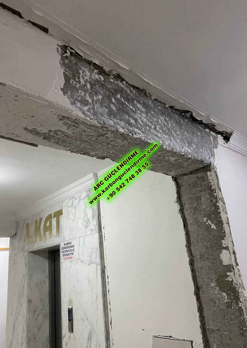 Mimarsinan CFRP Kolon Güçlendirme Yönetmeliği