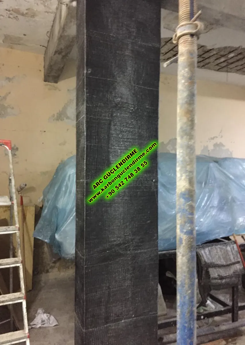 Kadıköy Carbon lif yapı güçlendirme ustası