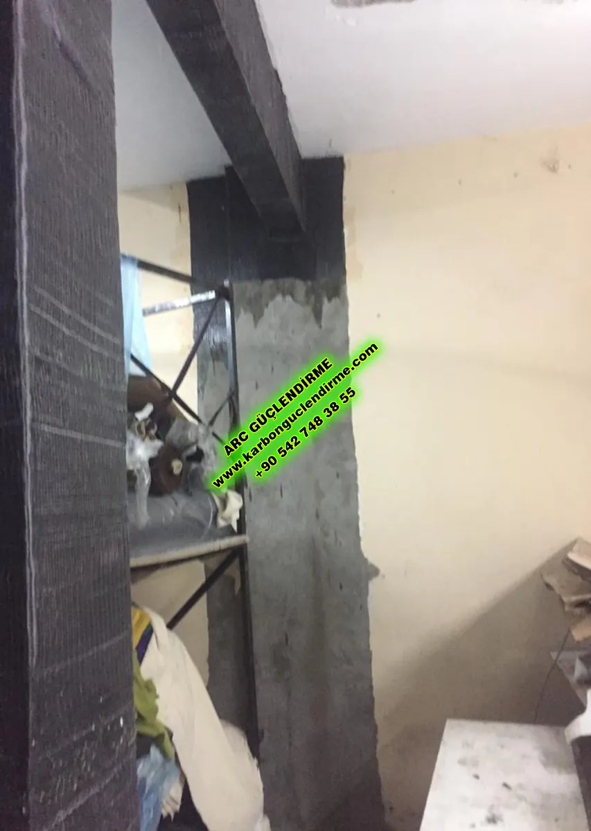 Ortaköy CFRP Kolon Güçlendirme İhtiyacı