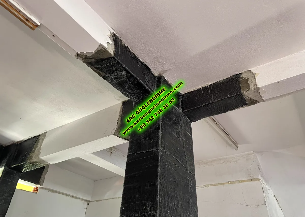 Kavaklı Cumhuriyet Carbon lif duvar güçlendirme firması