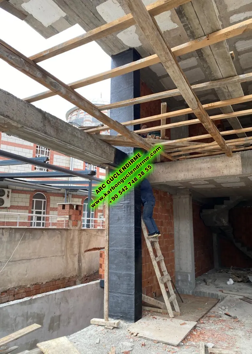Cumhuriyet 4 katlı bina güçlendirme firmaları