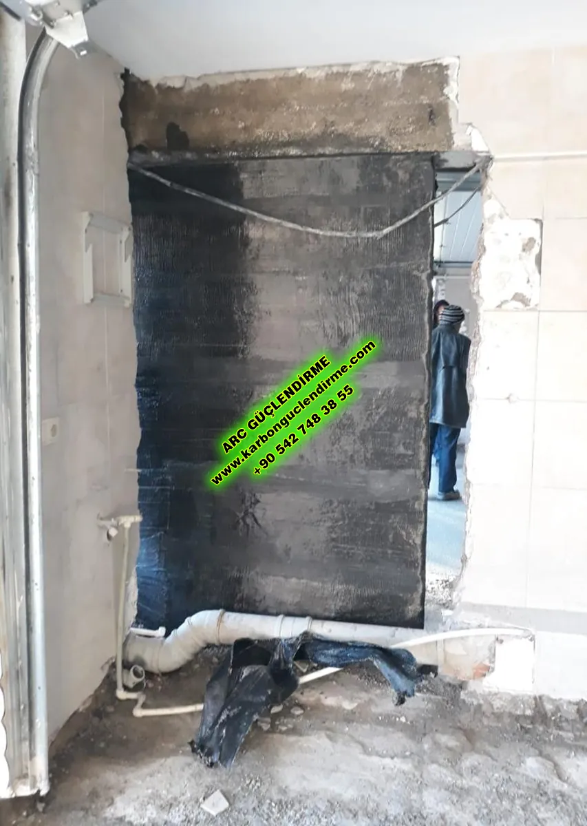 Alibey Carbon fiber kiriş kaplama yapanlar