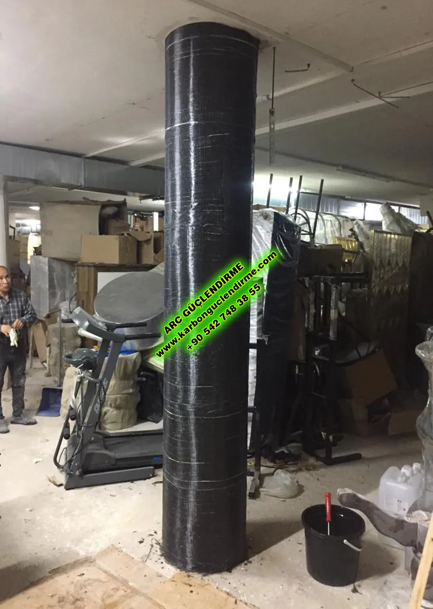 Yeni Mahalle Bina karbon keçe güçlendirme firmaları