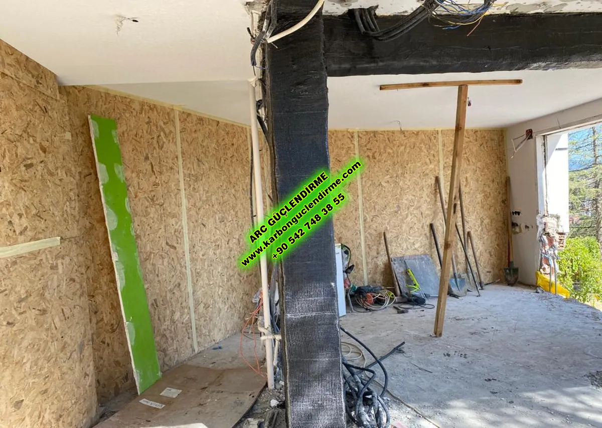 Ayancık Frp kolon güçlendirme ustası