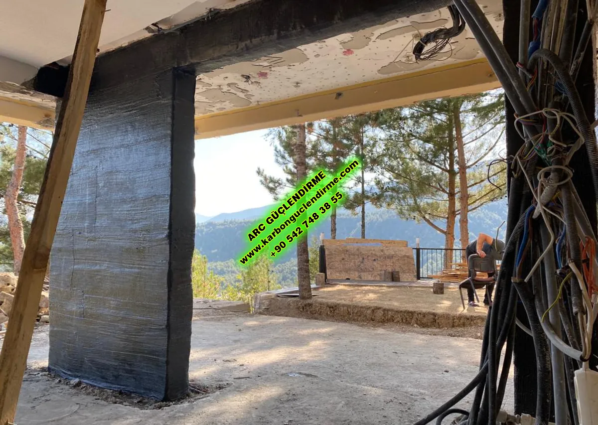 Saraydüzü Karbon lif bina kaplama