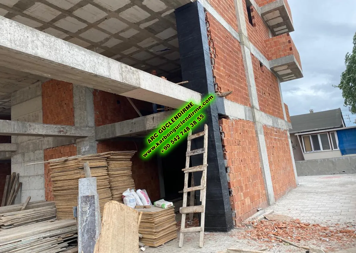 Battalgazi Frp lif Perde Beton güçlendirme firması