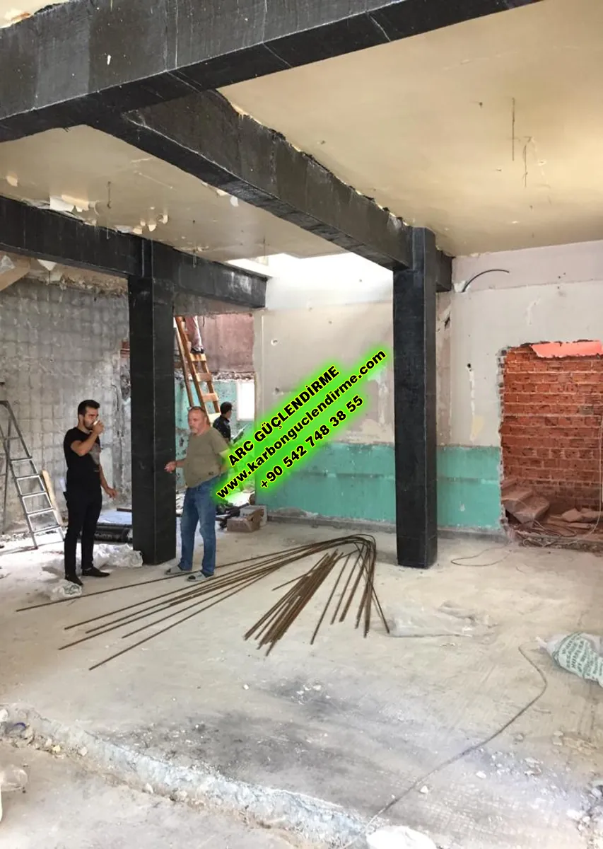 Yeşilyurt 3 katlı apartman güçlendirme fiyatı