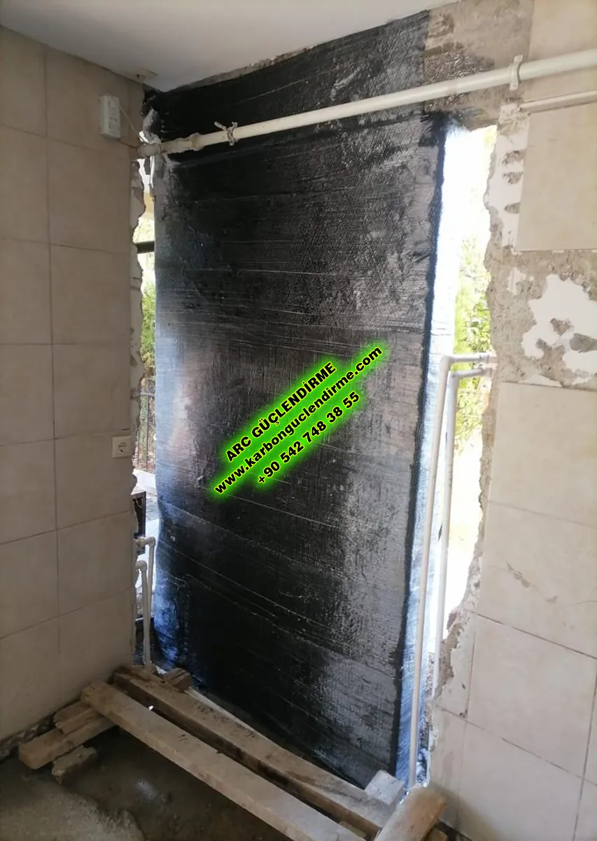 Sulusaray karbon fiber güçlendirme nerelere yapılır