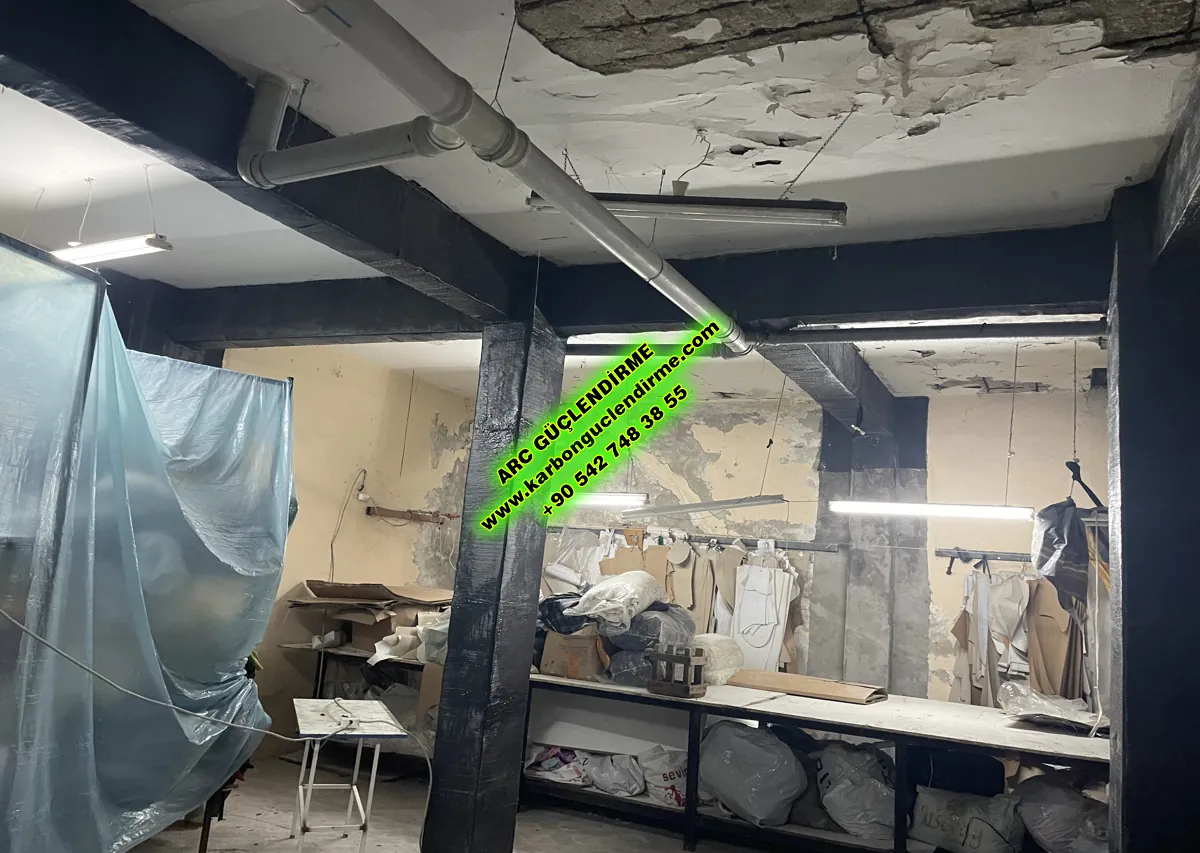 Almus Zemin frp kaplama firması