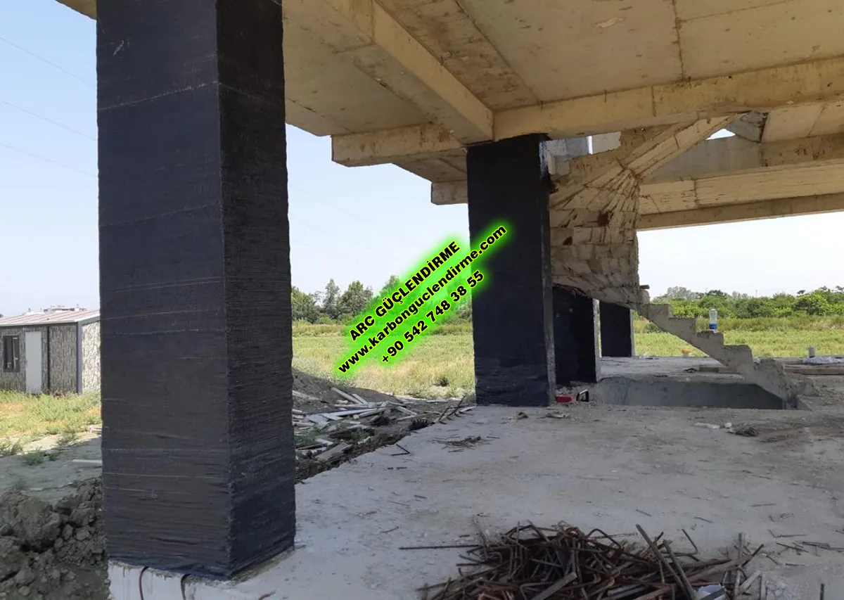 Almus Yapı frp elyaf güçlendirme yapanlar