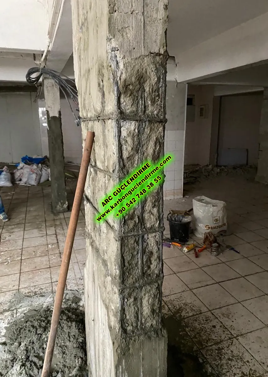 Pazar Bina frp elyaf güçlendirme malzemesi