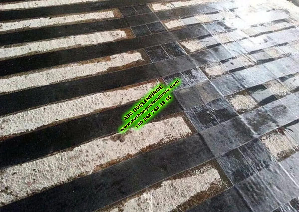 Yeşilyurt Betonarme kolon onarımı