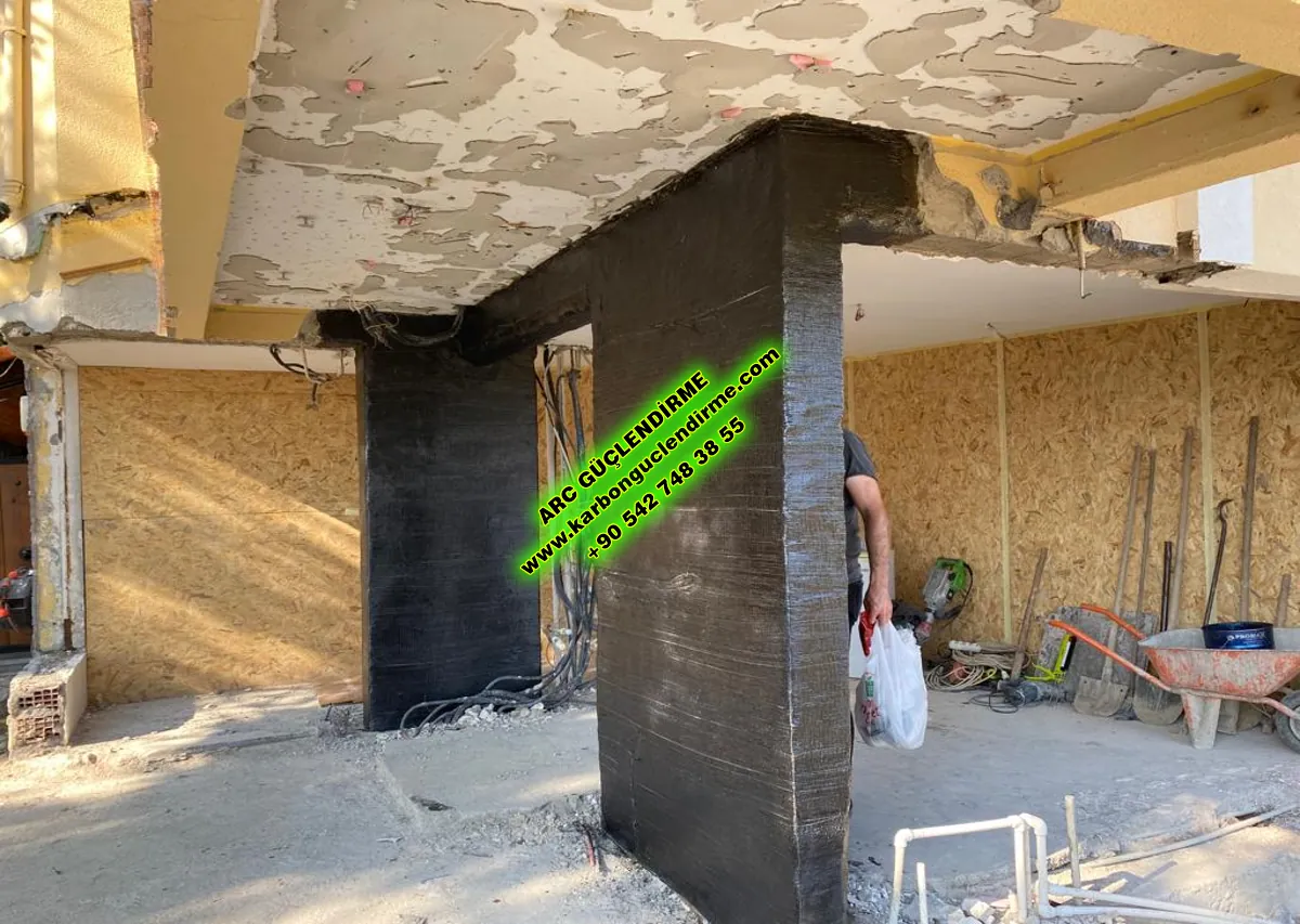 Mescit Frp keçe bina güçlendirme malzemesi