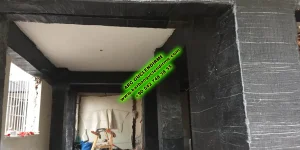 Eşme Perde Beton karbon keçe kaplama malzemesi