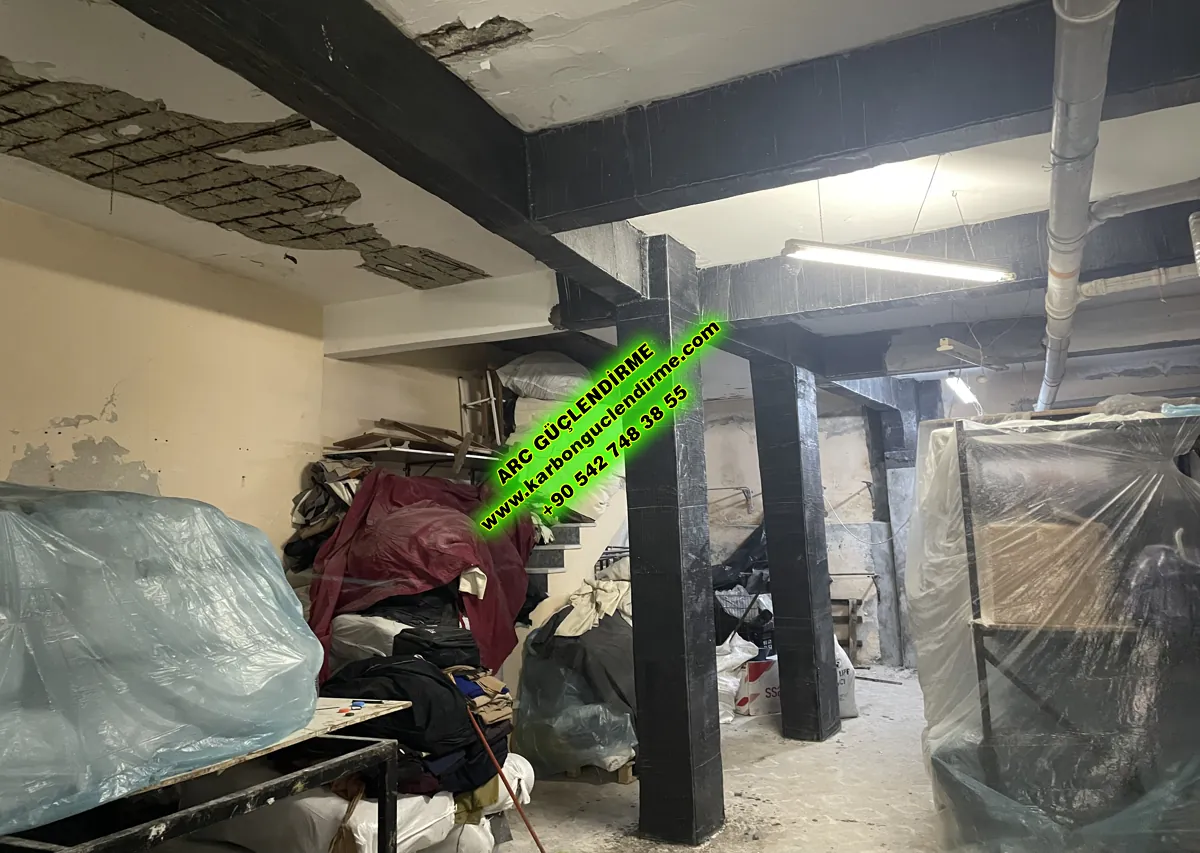 Ulubey Perde Beton karbon lif kaplama firmaları