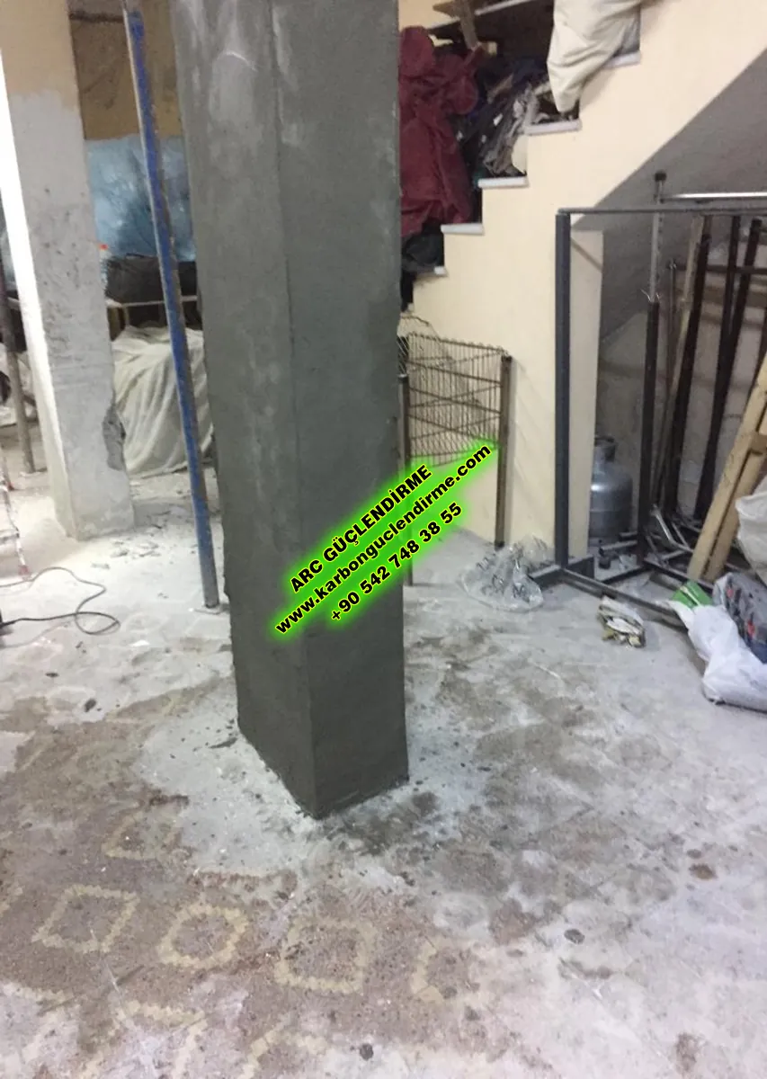 Çengelköy Betonarme bina karbon güçlendirme firmaları
