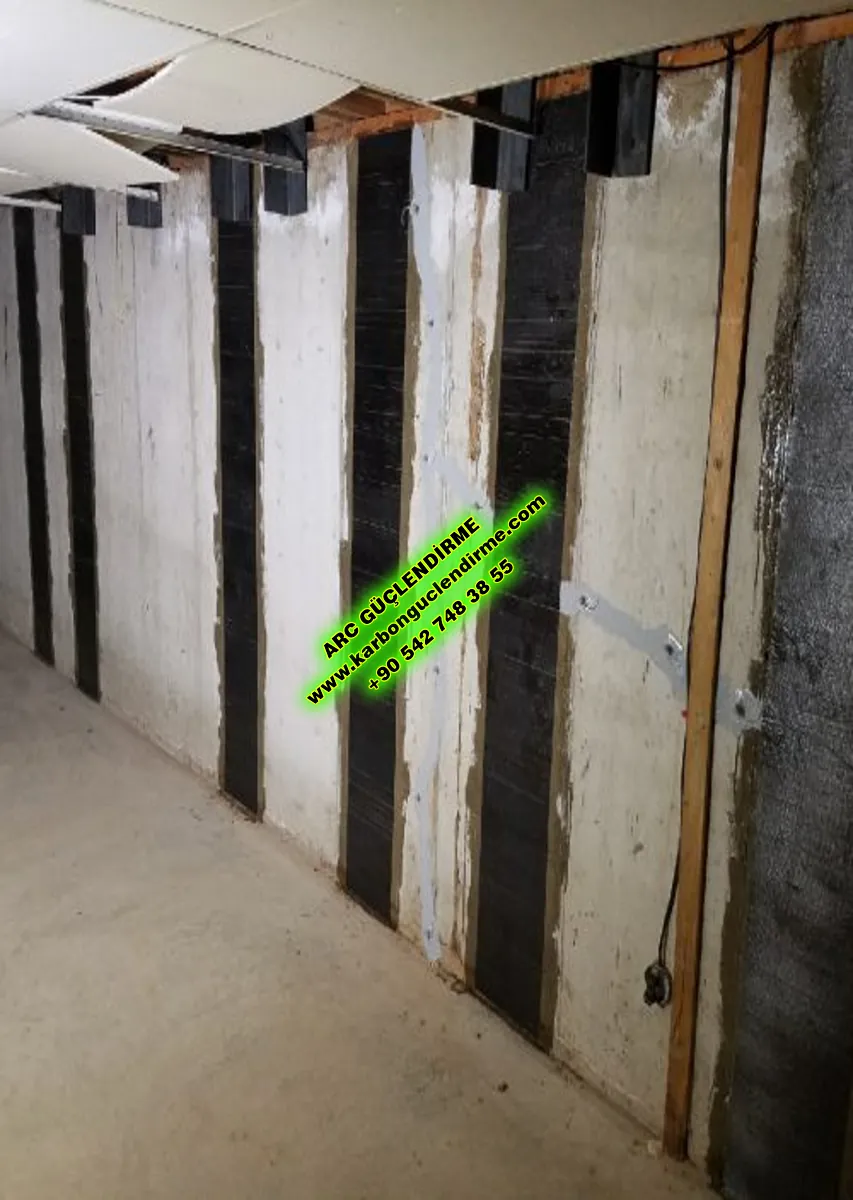 Beylerbeyi Frp duvar güçlendirme firmaları