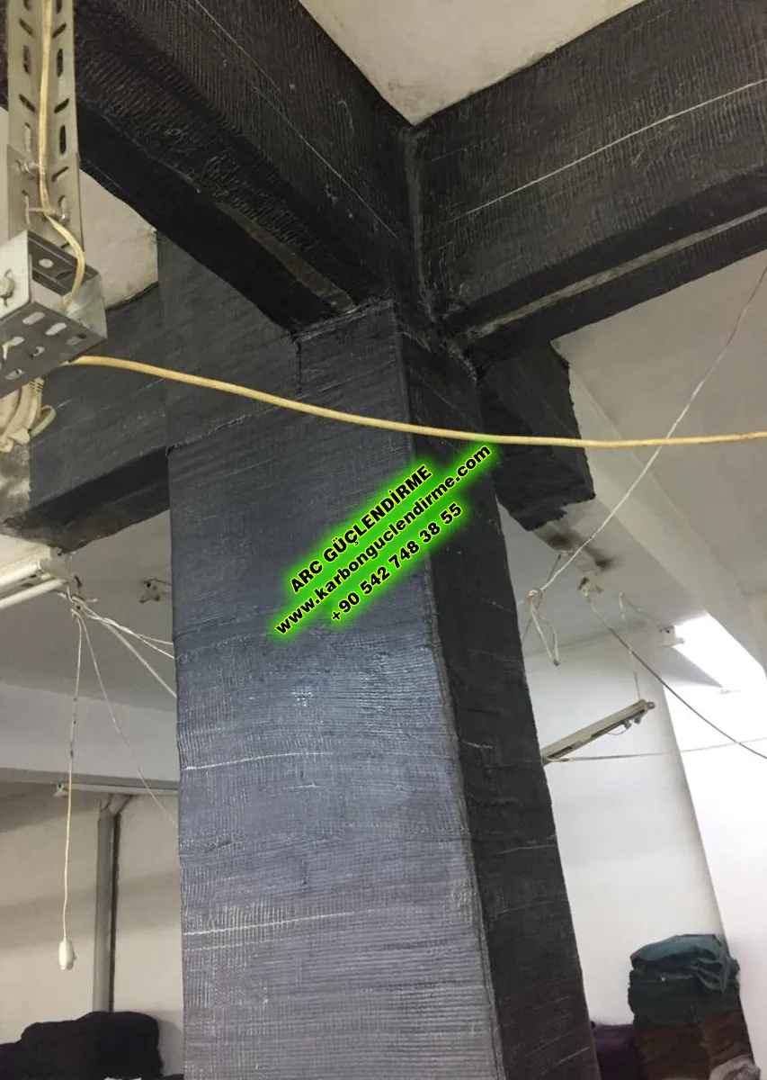 Barbaros Karbon elyaf bina güçlendirme maliyeti