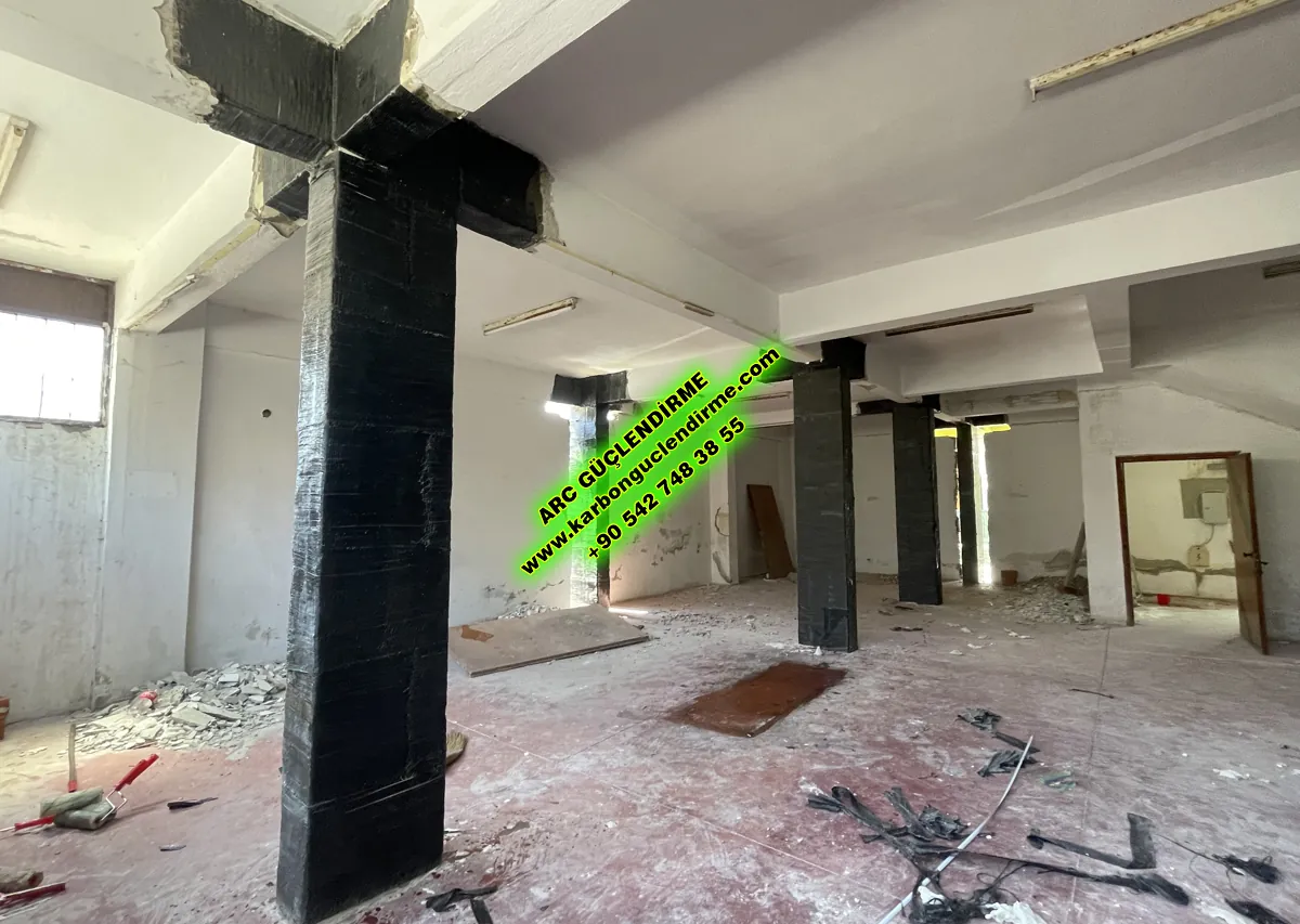 Sultantepe Kolon karbon lif kaplama firmaları