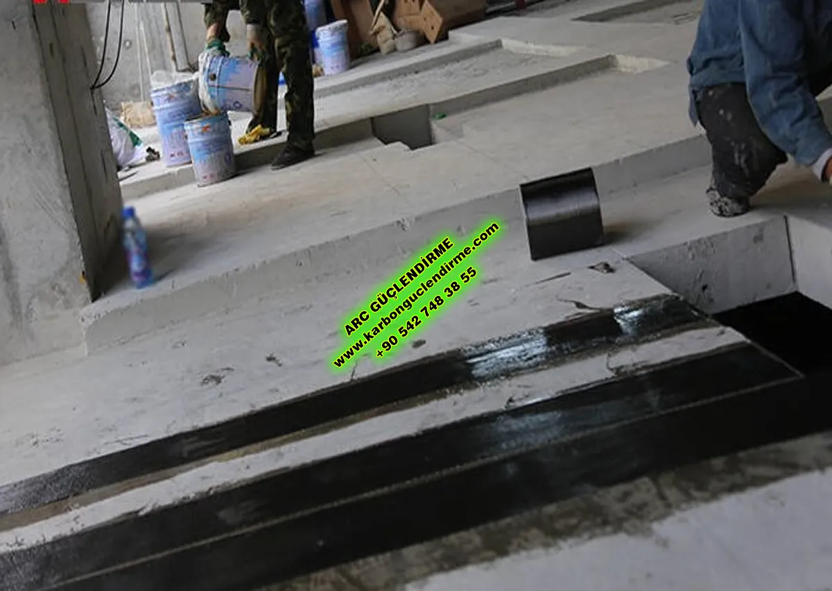 Bulgurlu Bina carbon fiber güçlendirme