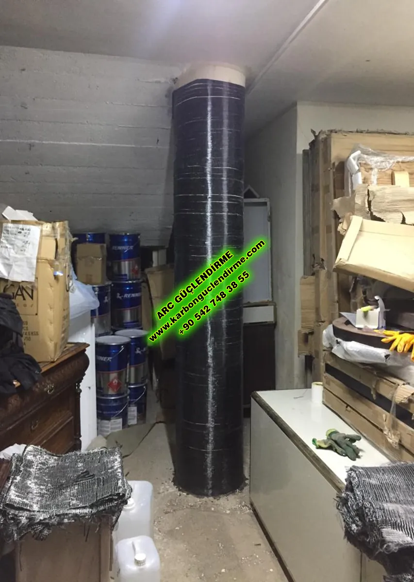 Kuleli Yapı frp fiber güçlendirme firmaları