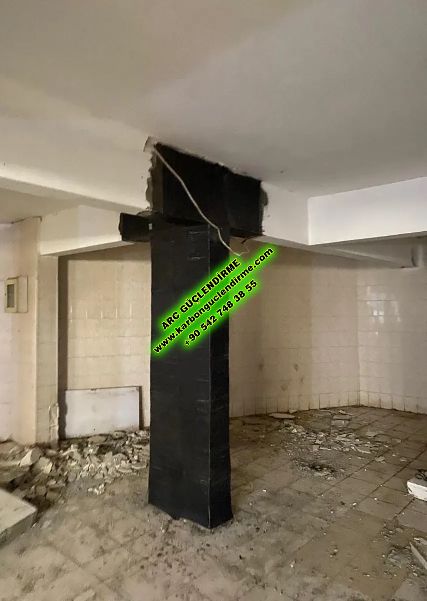 Yalova Karbon elyaf kiris guclendirme sistemleri 14062